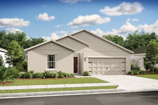 Aspire at Citrus Springs Goldenrod II Elevation GA