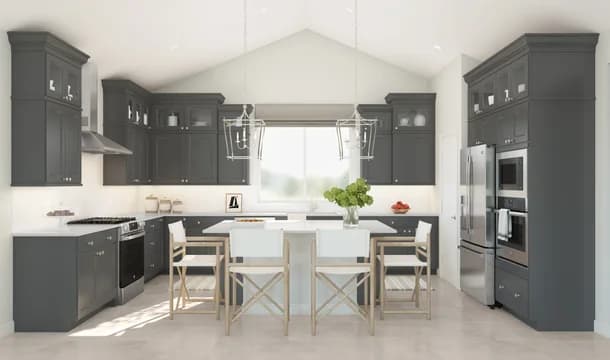 Tucson Kitchen Classic Palette 4 Level 1 Coastal Classic