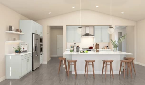 Arosa Kitchen Loft Palette 6 Level 1 Coastal Loft