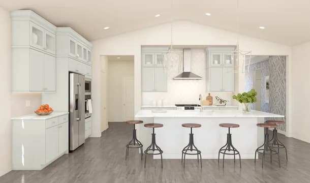 Arosa Kitchen Classic Palette 6 Level 1 Coastal Classic