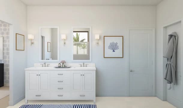 Arosa Primary Bath Classic Palette 6 Level 1 Coastal Classic
