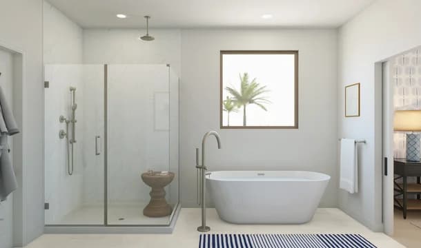 Arosa Primary Bath Plus Tub Classic Palette 6 Level 1 Coastal Classic