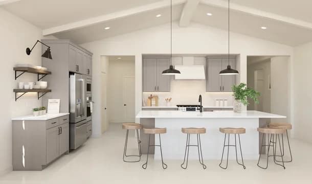 Arosa Kitchen Farmhouse Palette 1 Level 1 Industrial Farmhouse