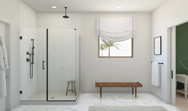 Arosa Primary Bath Plus Farmhouse Palette 5 Level 1 Industrial Farmhouse