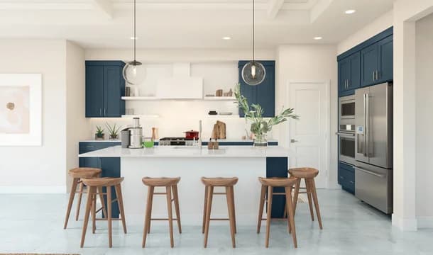 Chalet at Legacy Place Brasov Kitchen Loft Palette 2 Level 1 Coastal Loft