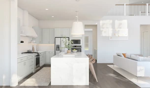 Occoquan Overlook Montpelier Kitchen Loft Palette 6 Level 3 Neutral Loft