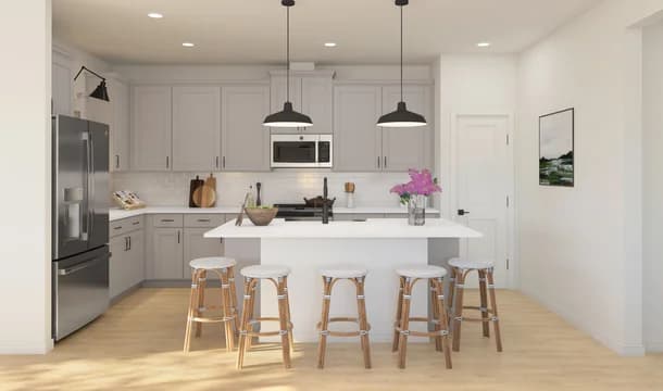 Passionflower II ESP Kitchen Farmhouse Palette 1 Ascend European Farmhouse