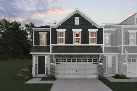 Magnolia Hill Avalon II Elevation EB