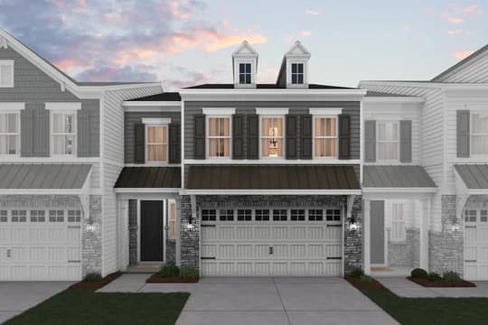 Magnolia Hill Avalon II Elevation DA