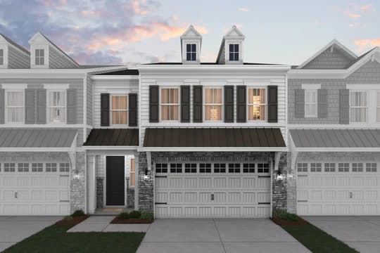 Magnolia Hill Avalon II Elevation DA