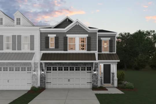 Magnolia Hill Avalon II Elevation EB