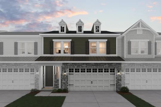 Magnolia Hill Seagrove II Elevation DD