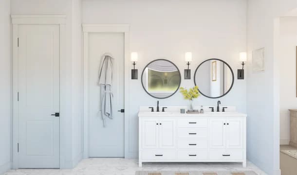 Estates at Silverwood Belfast ESP Primary Bath Farmhouse Palette 5 Level 2 Traditional Farmhouse