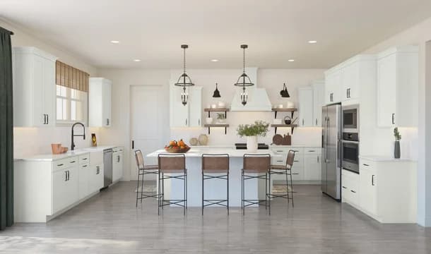 Eden Preserve Sacramento Kitchen Farmhouse Palette 6 Level 2 Fresh Farmhouse