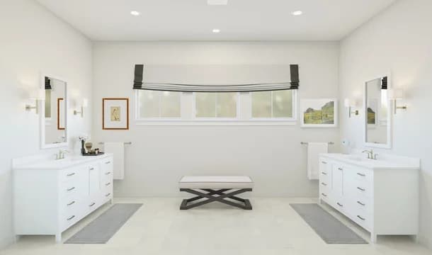 Carson Primary Bath Classic Palette 1 Level 2 Restoration Classic