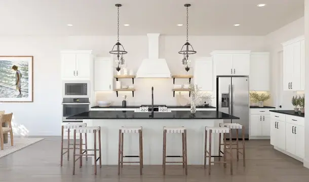 Mitchell s Corner Rhodes III Kitchen Farmhouse Palette 3 Level 3 Coastal Farmhouse