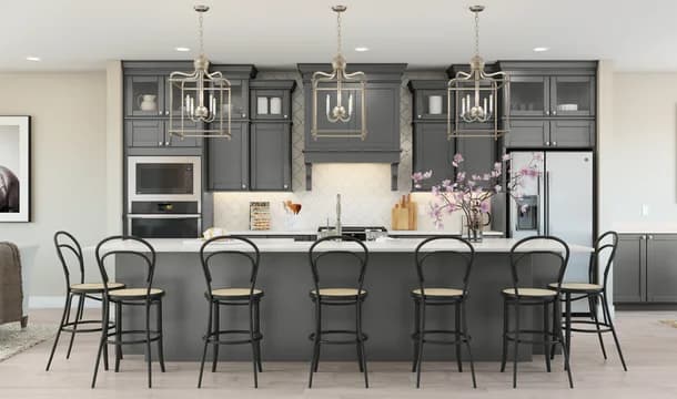 Mitchell s Corner Bluemont Kitchen Classic Palette 4 Level 3 Traditional Classic