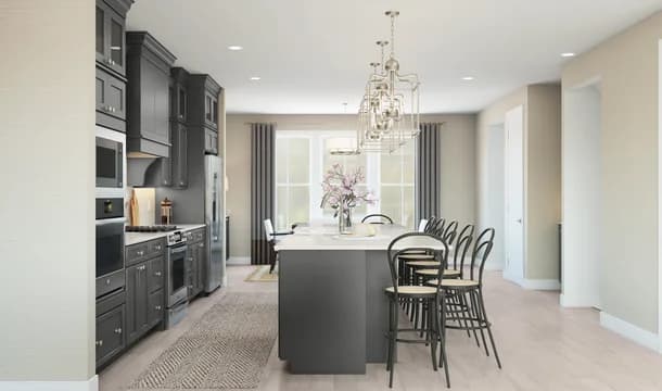 Mitchell s Corner Bluemont Kitchen Classic Palette 4 Level 3 Traditional Classic