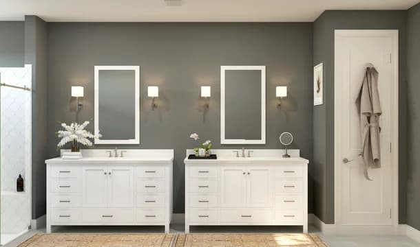 Mitchell s Corner Bluemont Primary Bath Classic Palette 4 Level 3 Traditional Classic