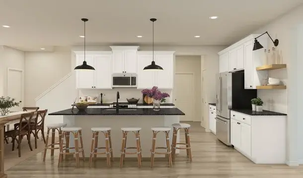 Aspire at Shepherds Glen Seagrove II Kitchen Farmhouse Palette 3 Aspire European Farmhouse