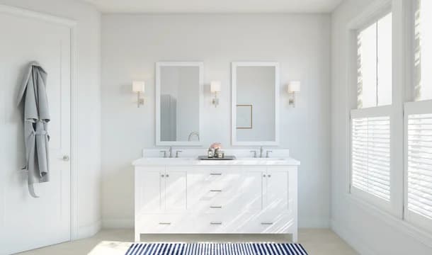 Bar Harbor Primary Bath Plus Classic Palette 4 Level 3 Coastal Classic