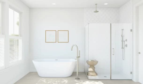 Bar Harbor Primary Bath Plus Tub Classic Palette 4 Level 3 Coastal Classic