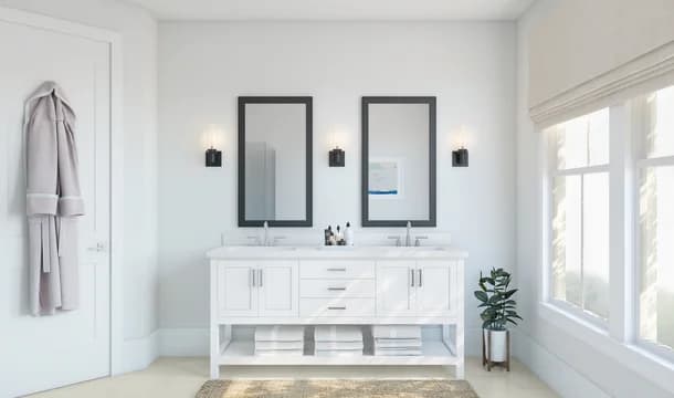 Bar Harbor Primary Bath Loft Palette 1 Level 3 Coastal Loft