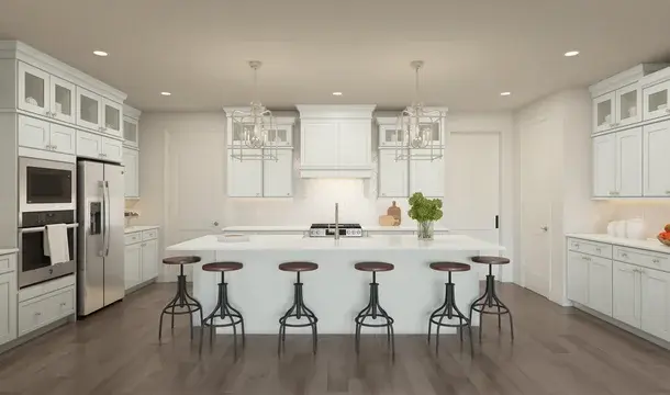 Bar Harbor Kitchen Classic Palette 6 Level 3 Coastal Classic