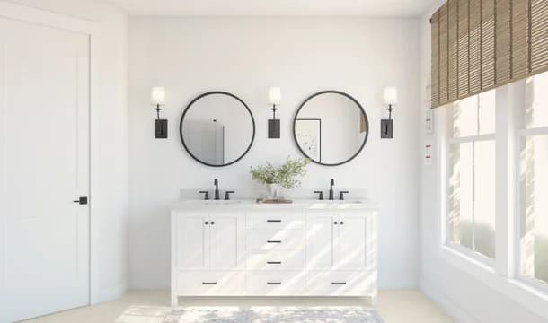 Bar Harbor Primary Bath Plus Farmhouse Palette 6 Level 3 Coastal Farmhouse