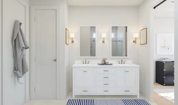 Seagrove Primary Bath Plus Classic Palette 4 Level 2 Coastal Classic