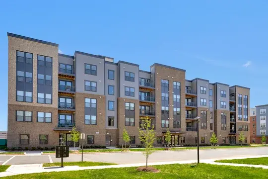 The Flats at Waxpool Crossing Exterior Elevation