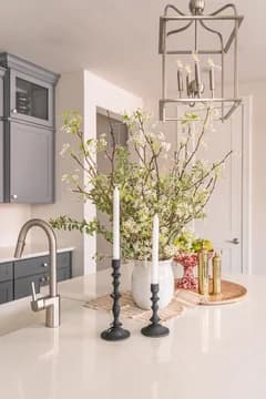 Hills at Warren Kitchen Island Styling