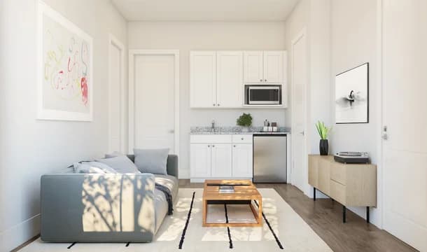 Vista Del Sol Belfast II ESP Extra Suite Plus Living Room Loft Palette 2 Level 2 Black and White Loft