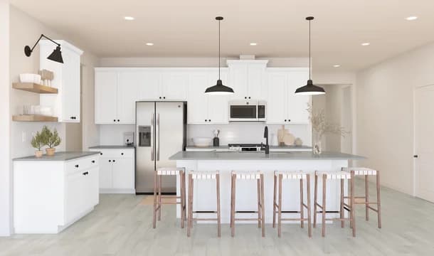 Adriatic Kitchen Farmhouse Palette 4 Aspire Coastal Farmhouse