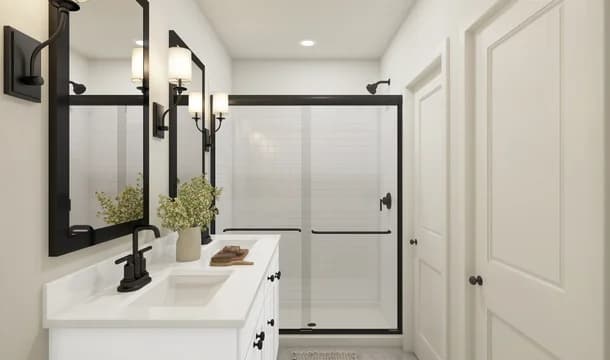 Lakes at New Riverside Magdalena Primary Bath Farmhouse Palette 4 Aspire Coastal Farmhouse