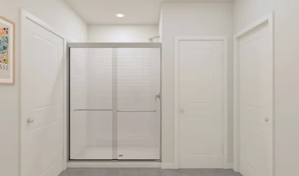 Lakes at New Riverside Clyde II Primary Bath Loft Palette 2 Aspire Color Loft