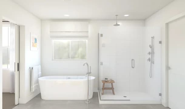 Macon II Primary Bath Plus Tub Loft Palette 3 Level 1 Color Loft