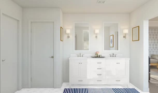 Macon II Primary Bath Plus Classic Palette 5 Level 1 Coastal Classic