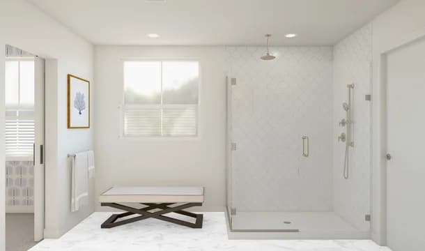 Macon II Primary Bath Plus Classic Palette 5 Level 1 Coastal Classic