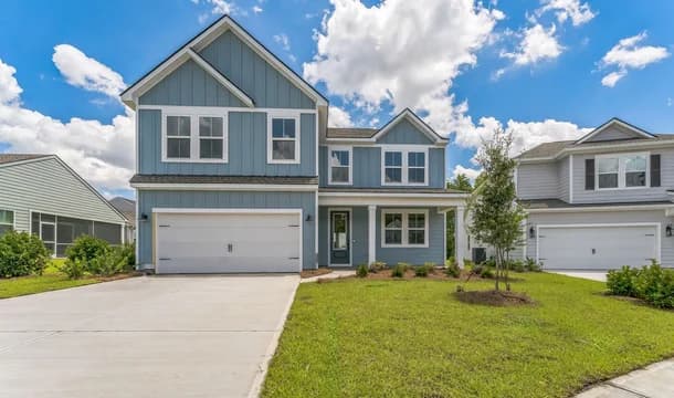 Oakwood at New Hampstead Knoxville Elevation CB Level 1