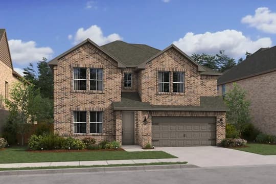 Timberbrook Santa Fe Elevation NN Level