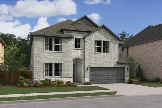 Timberbrook Tuscaloosa Elevation QN Level