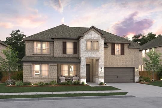 Timberbrook Versailles ESP Elevation PN Level 1