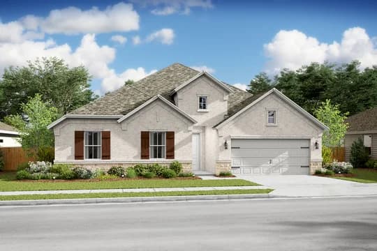 Timberbrook Frankfurt Elevation QN Level