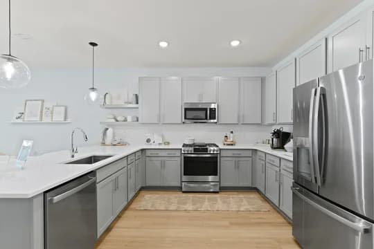 Lakes at New Riverside Finlay Kitchen Loft Aspire