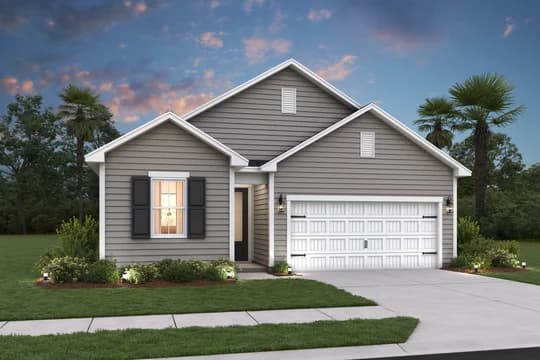 Four Seasons at Lakes of Cane Bay Bernstein II Elevation AA Level