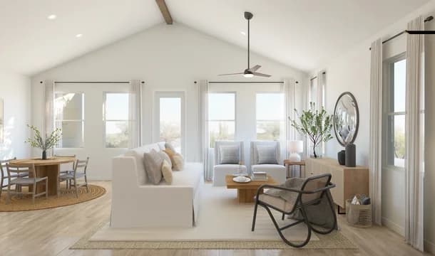 Timberbrook Santa Fe Great Room Farmhouse Palette 5 Level 1 Coastal Farmhouse