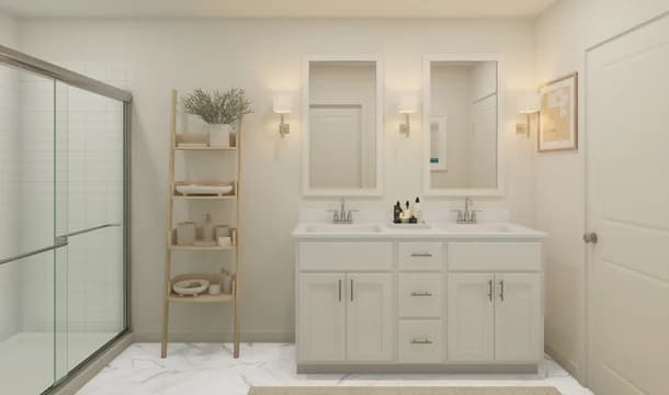 Seine ESP Primary Bath Loft Palette 5 Aspire Coastal Loft