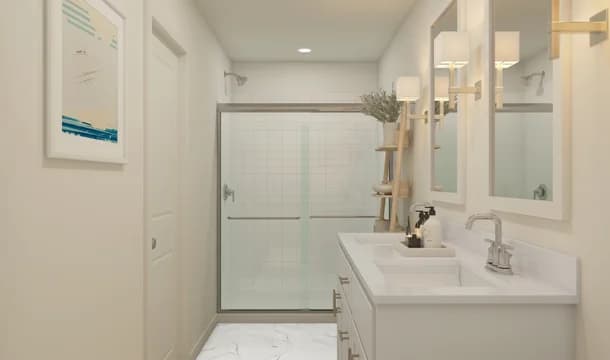 Seine ESP Primary Bath Loft Palette 5 Aspire Coastal Loft