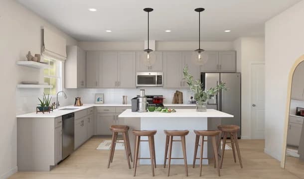 Seine ESP Kitchen Loft Palette 5 Aspire Coastal Loft